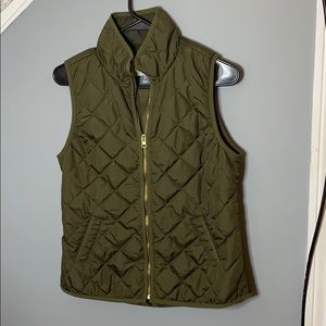 Olive Green Vest